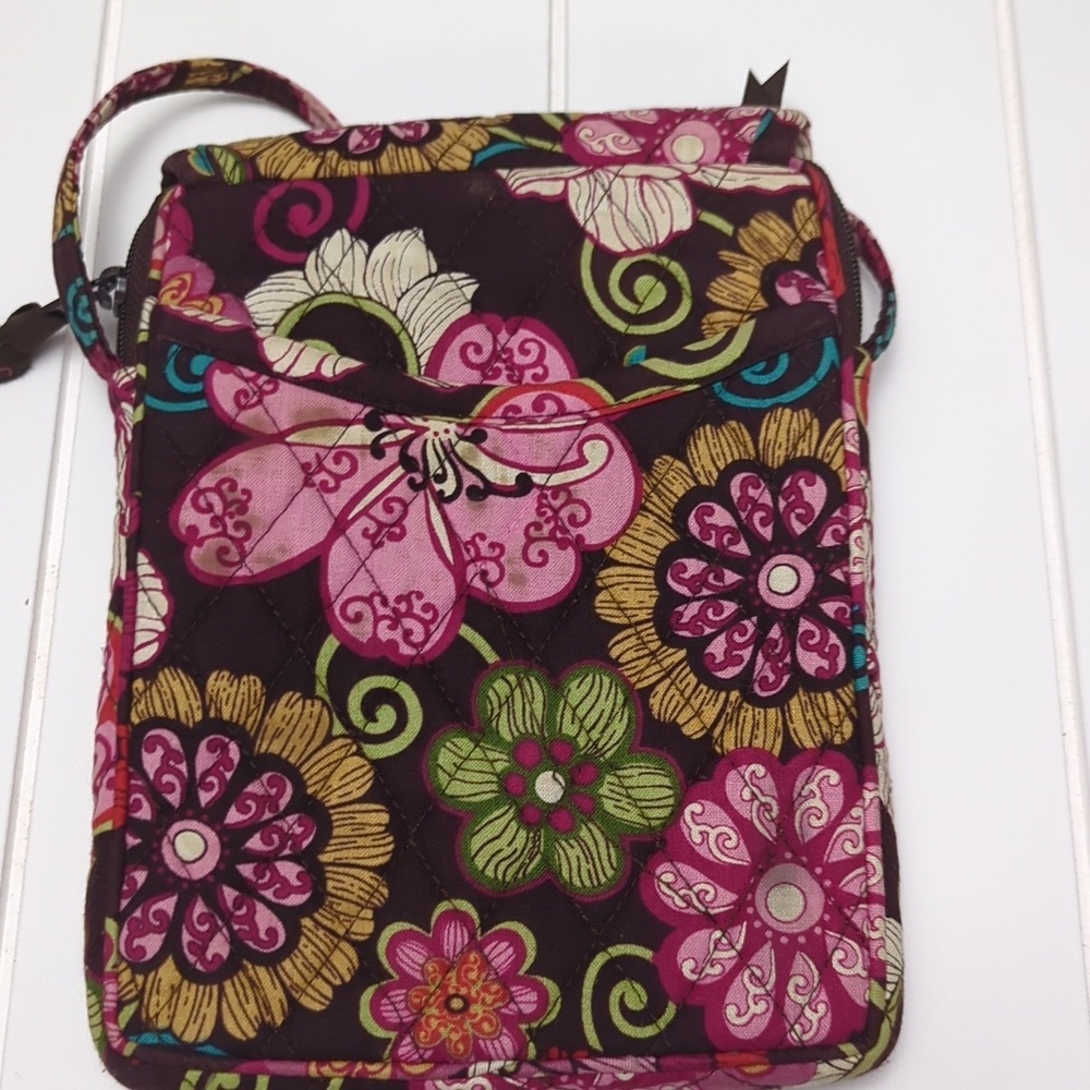 Vera Bradley Cross Body Id Bag - Picture 6 of 10